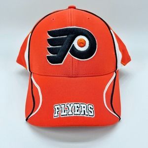 Philadelphia Flyers Hat Cap Orange Forty Seven Stretch One Size Hockey NHL